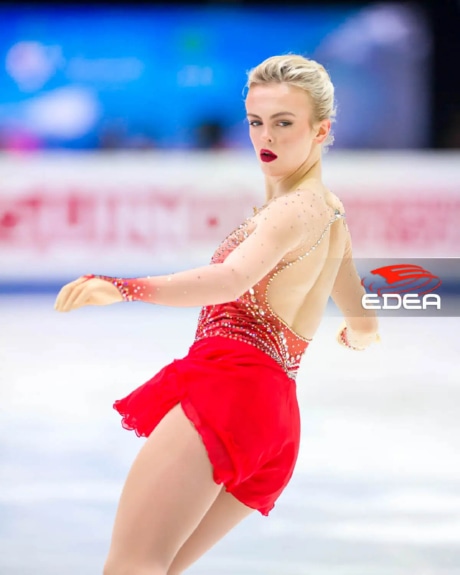 Ice Gallery Skates U.S.